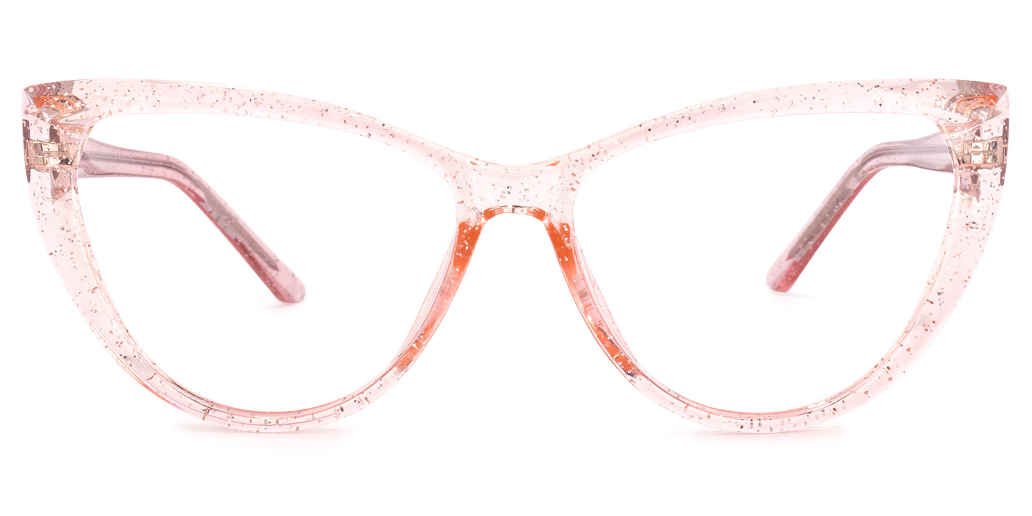 Tarun Cateye Pink Glasses | ZEELOOL Canada0
