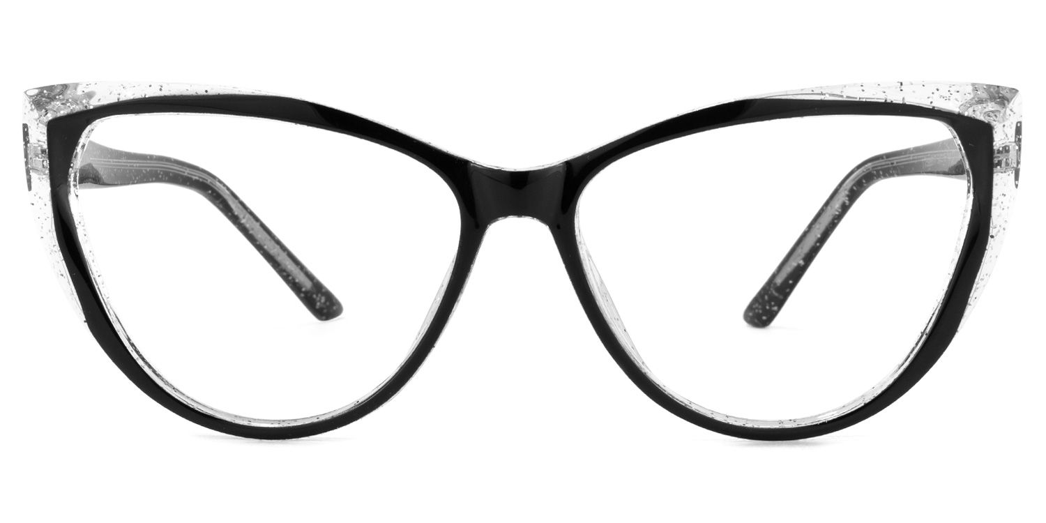 Tarun Cateye Black Glasses | ZEELOOL Canada0