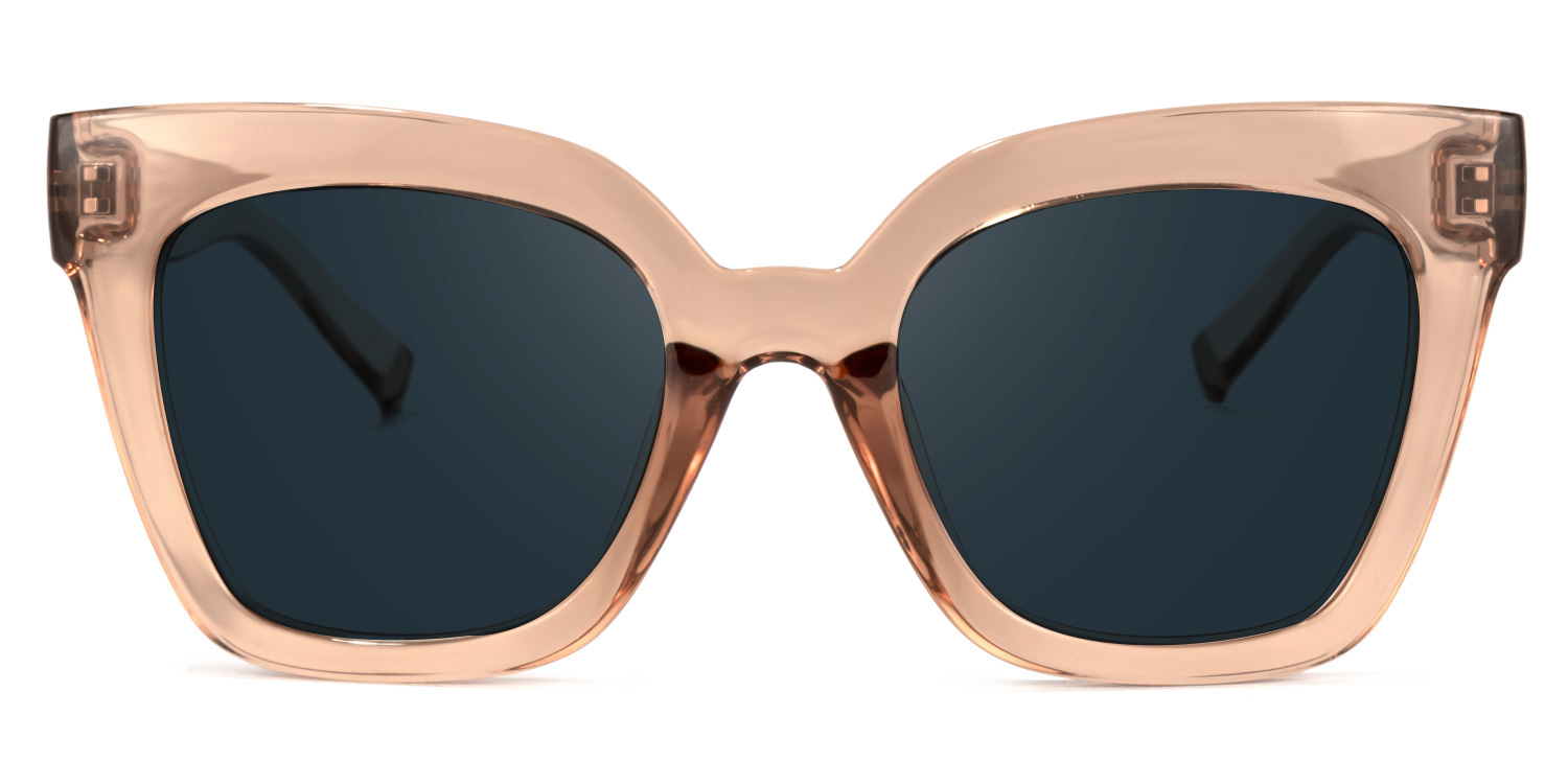Malcolm Square Champagne-Crystal Sunglasses good-img