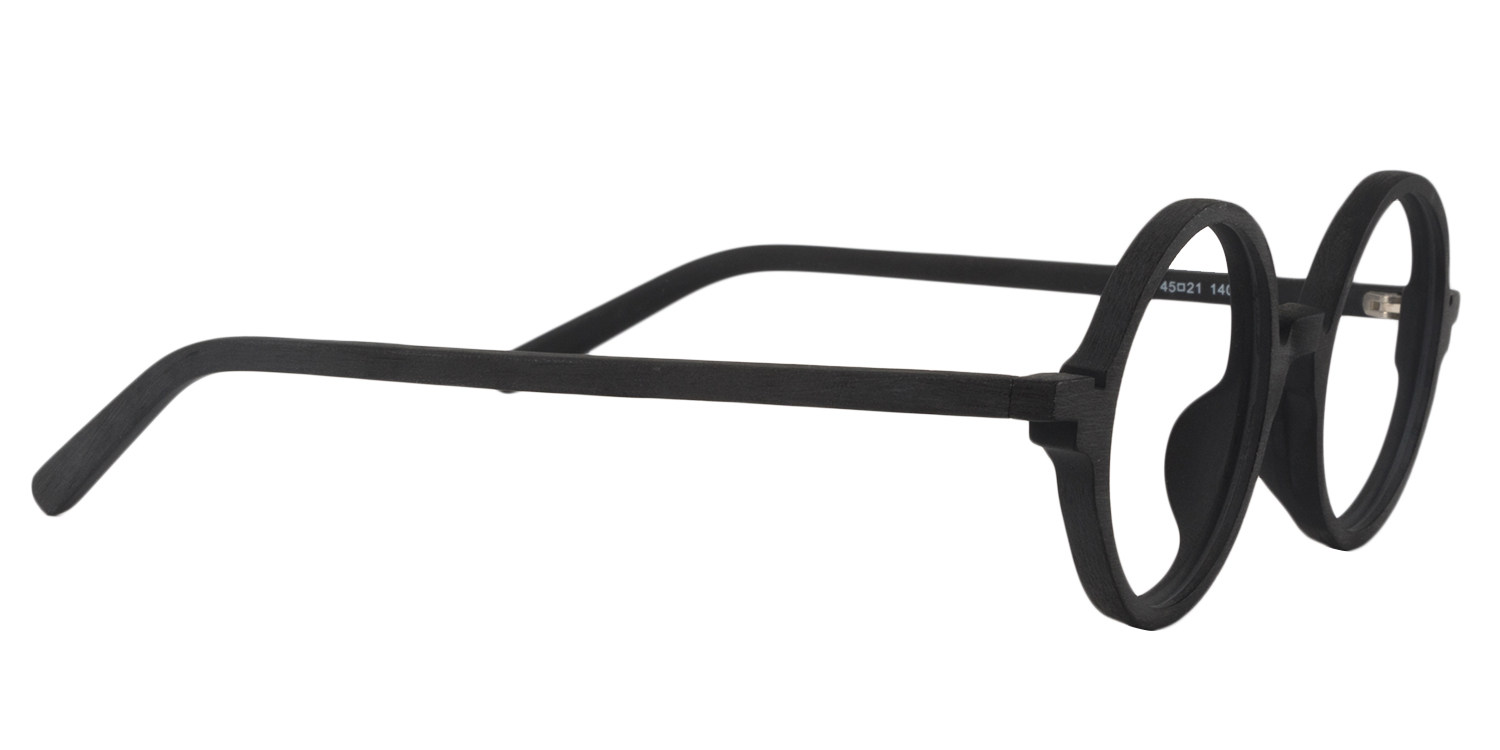 Round Black Glasses | ZEELOOL Canada4