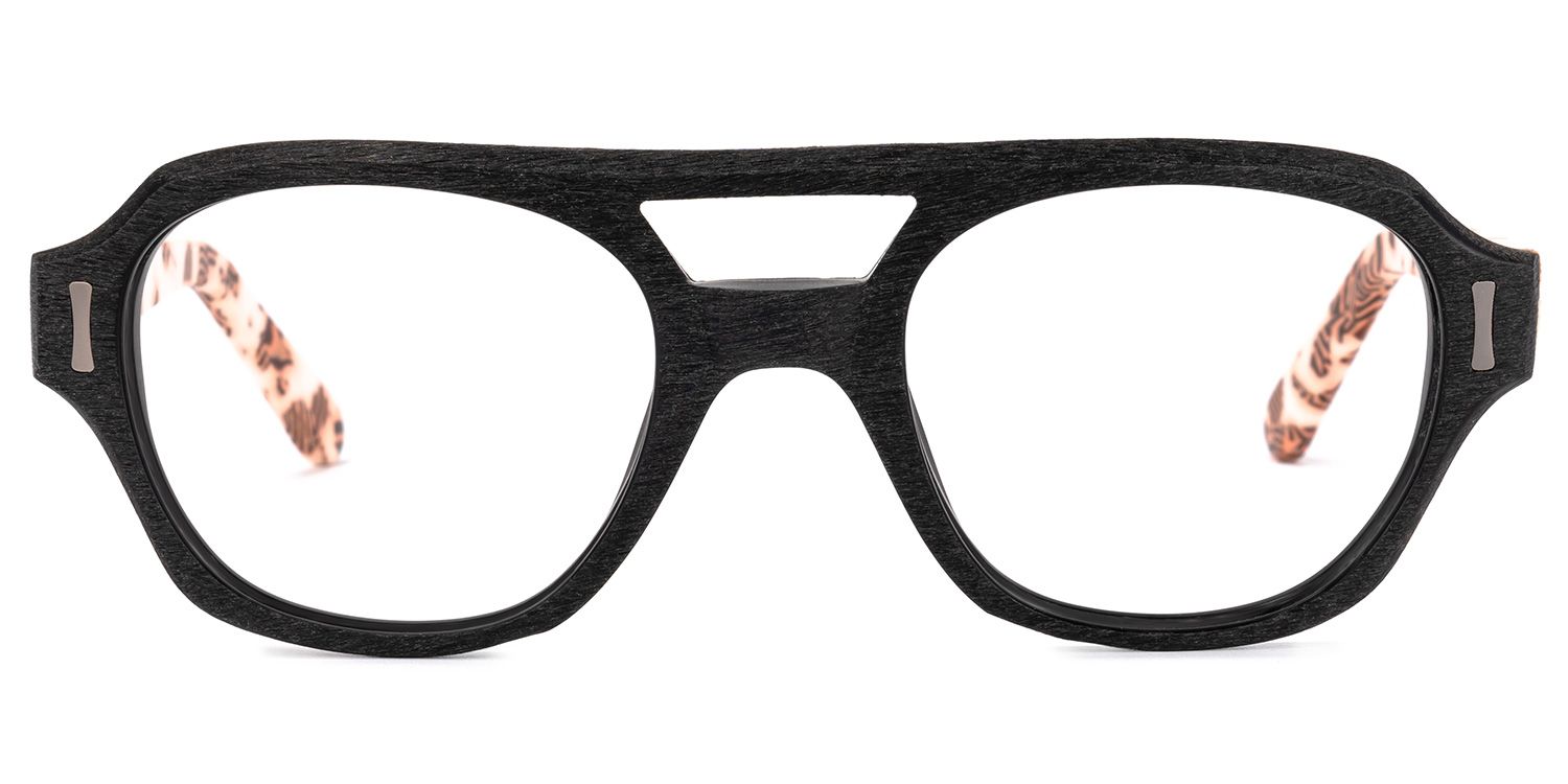 Cordero Round Black Glasses | ZEELOOL Canada0