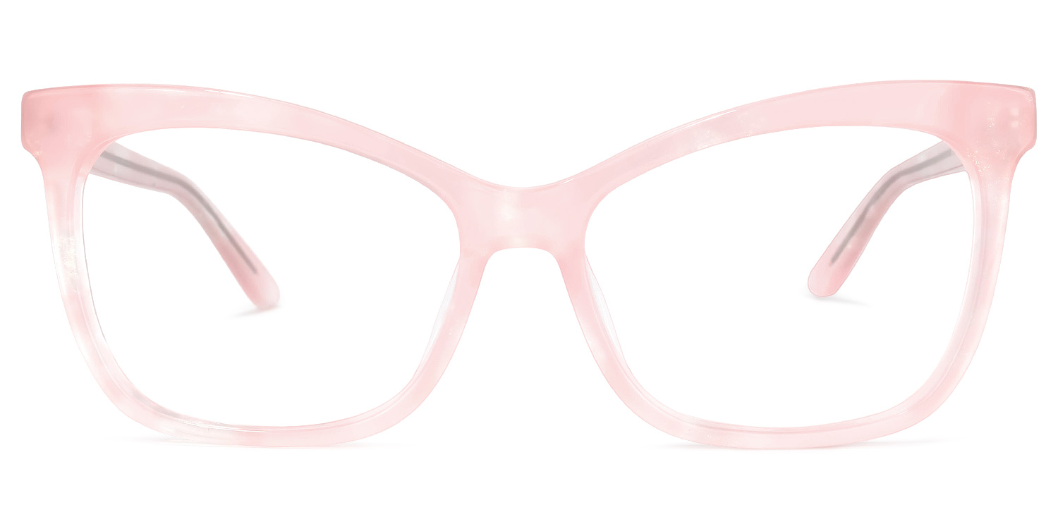 Richardson Cateye Pink Glasses0