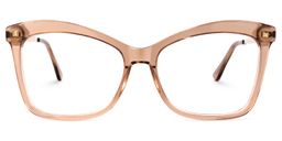 Isaebella Butterfly Beige Glasses0