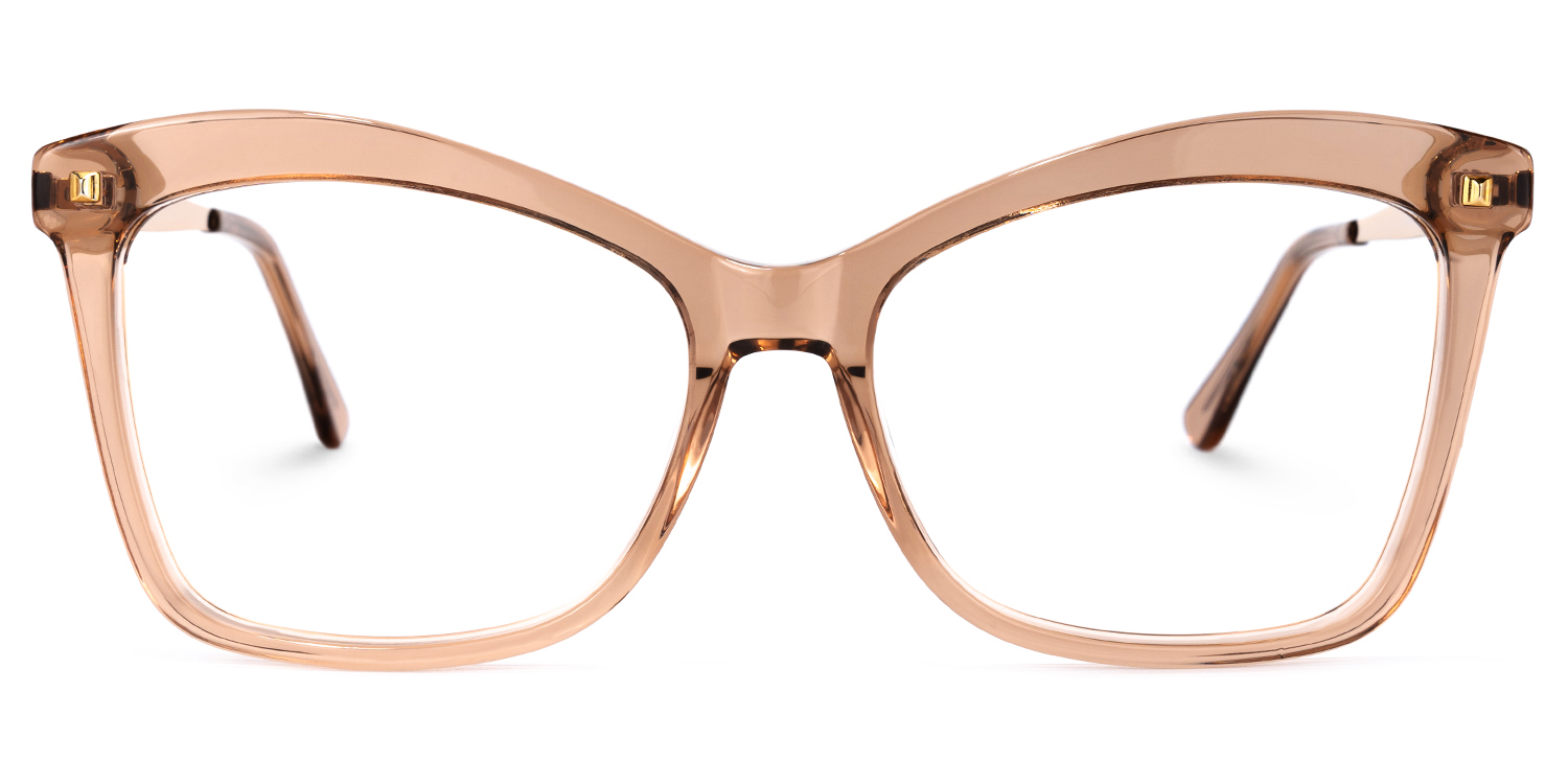 Isaebella Butterfly Champagne Frame Glasses | ZEELOOL Canada0