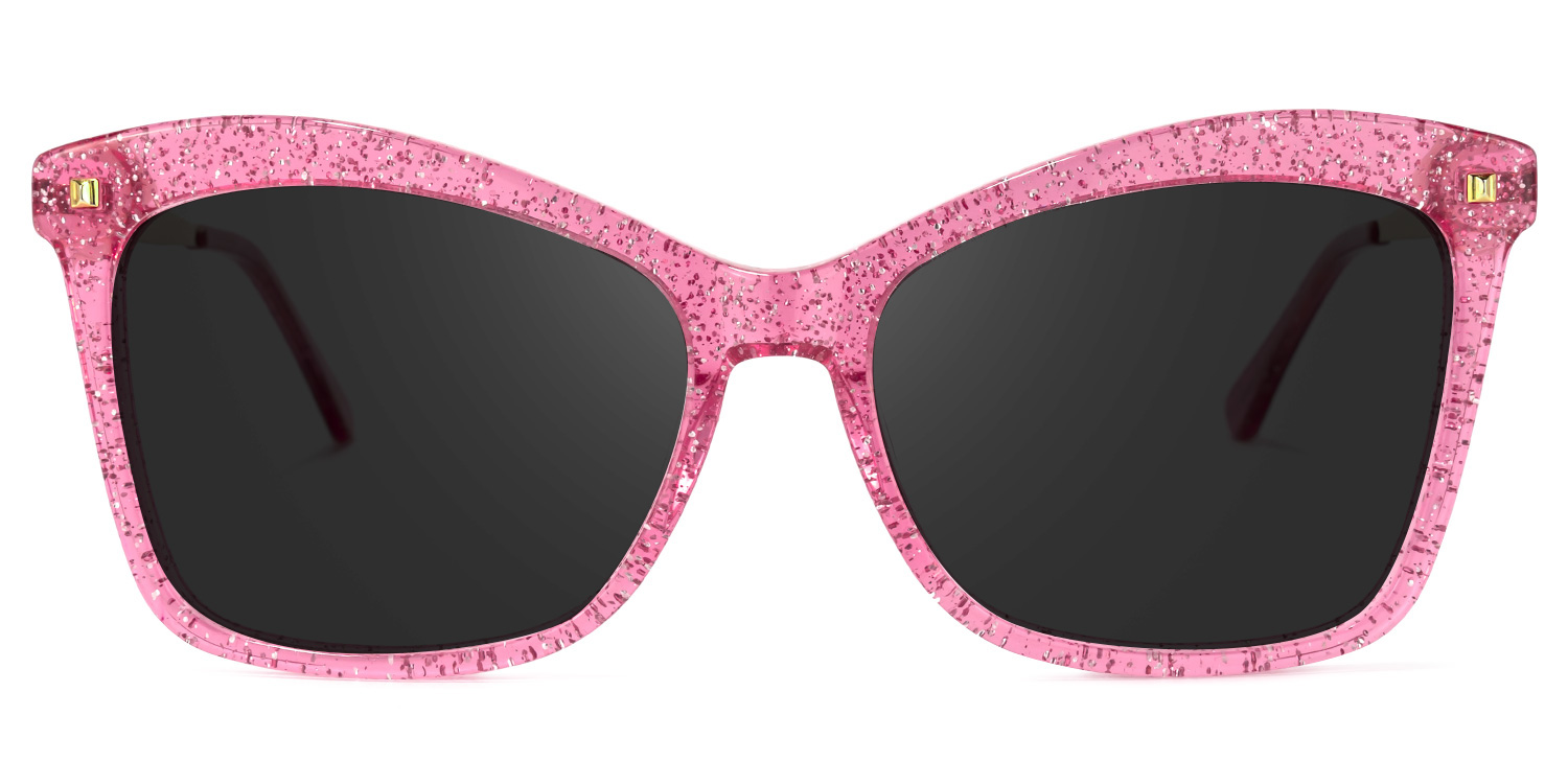 Isaebella Butterfly Bright-Pink Sunglasses good-img
