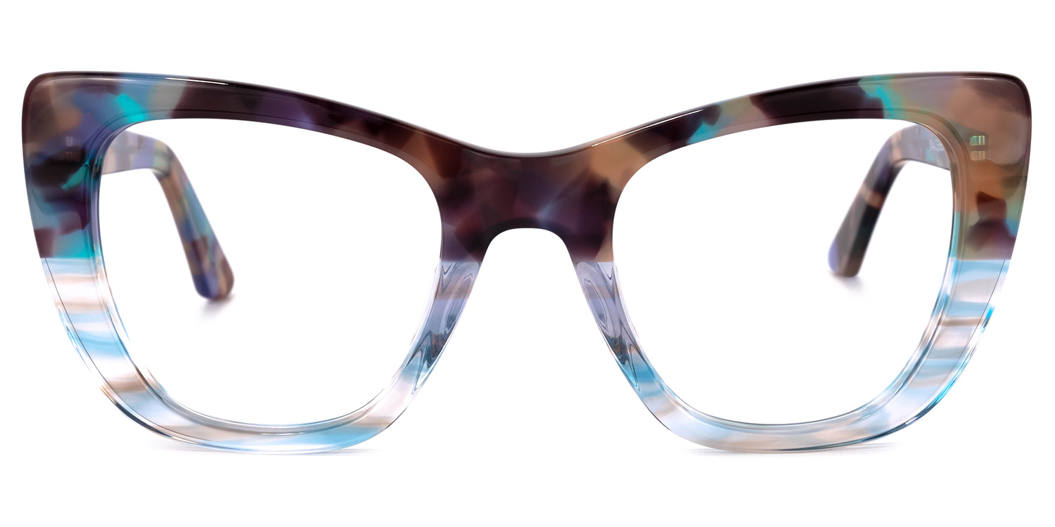 Lewis Cateye Multicolor Glasses0