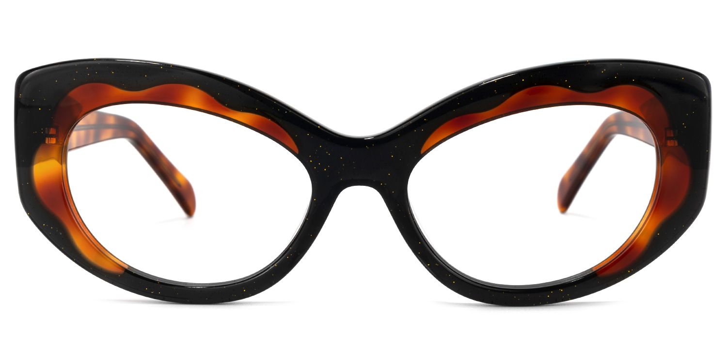 Toffee-Bites Cateye Tortoise Glasses | ZEELOOL Canada0