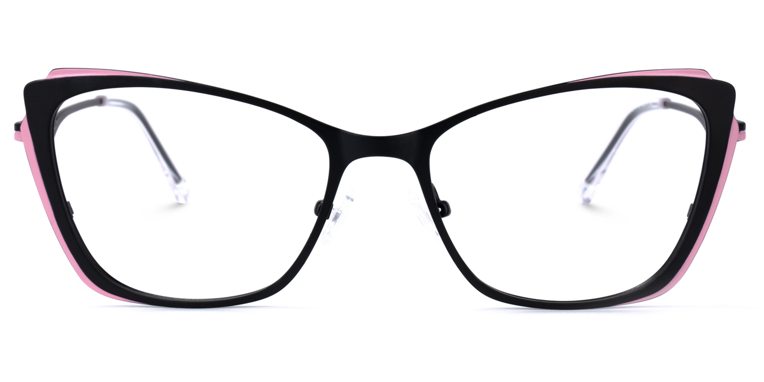 Divas Cateye Black Glasses | ZEELOOL Canada0