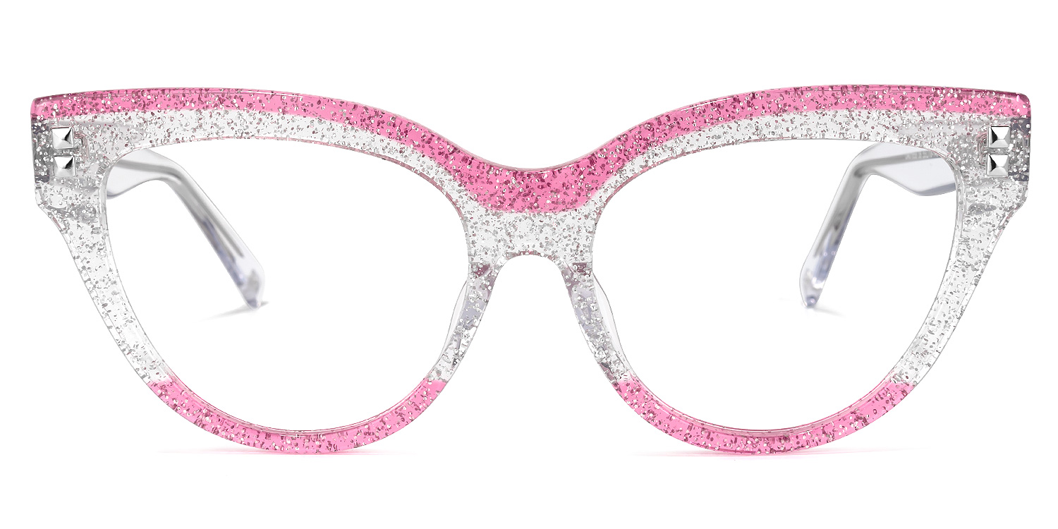 Cascata Cateye Crystal Glasses0