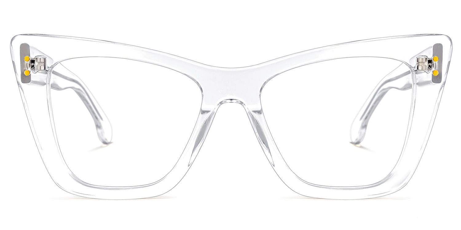 Kovacina Cateye Clear Glasses | ZEELOOL Canada0