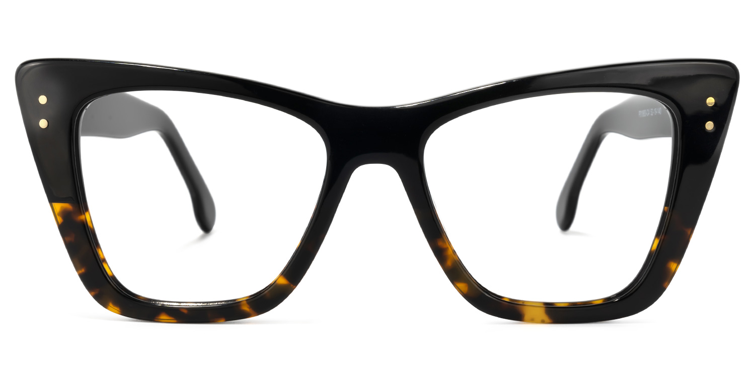 Kovacina Cateye Tortoise Glasses | ZEELOOL Canada0