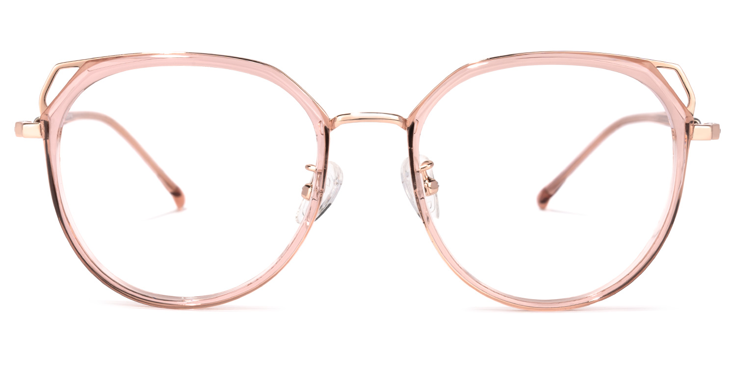 Ofelia Cateye Pink Glasses0