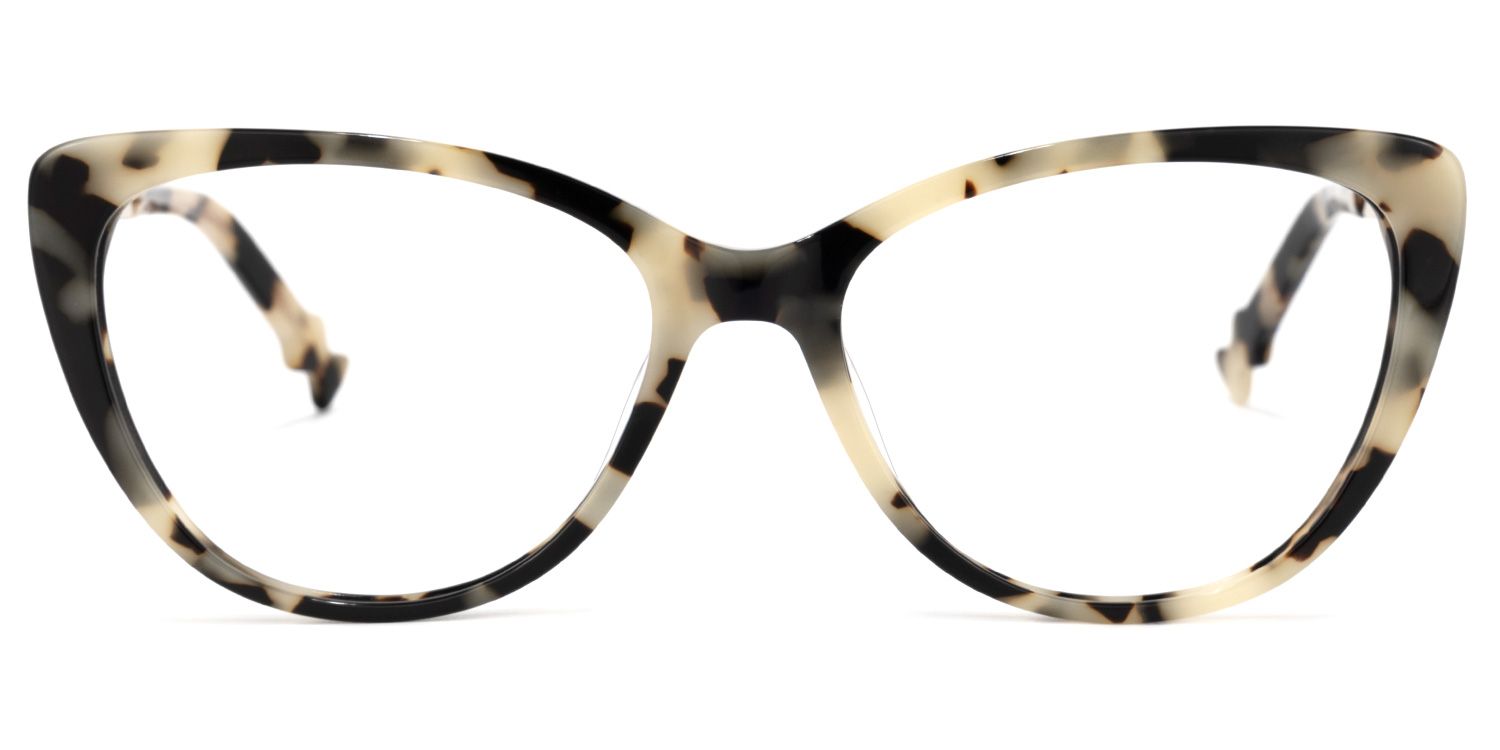 Amena Cateye Light-Tortoise Glasses | ZEELOOL Canada0