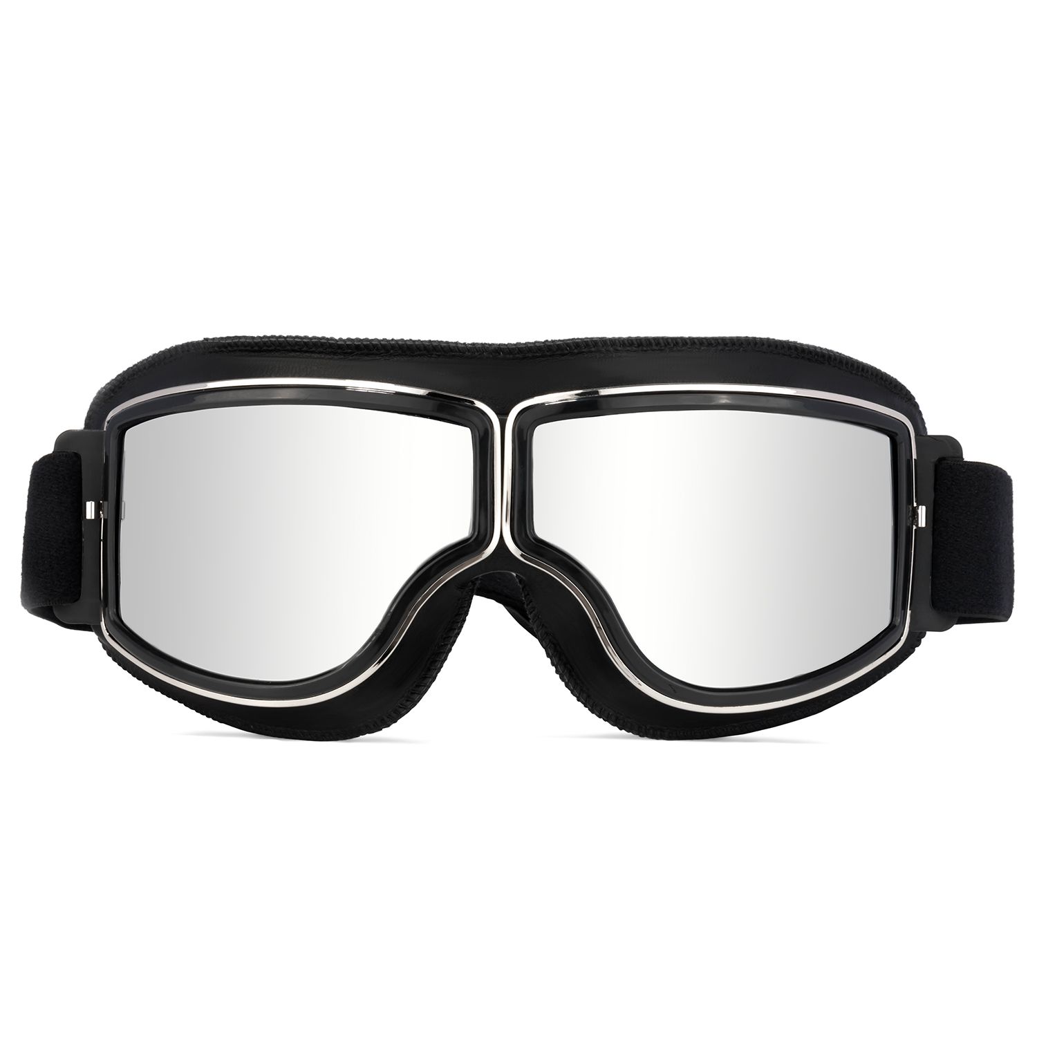 Bond Motorbike Vintage Aviator Helmet Glasses | ZEELOOL Canada0