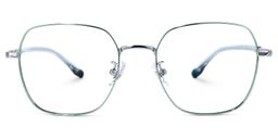 Lakeisha Square Green Glasses0