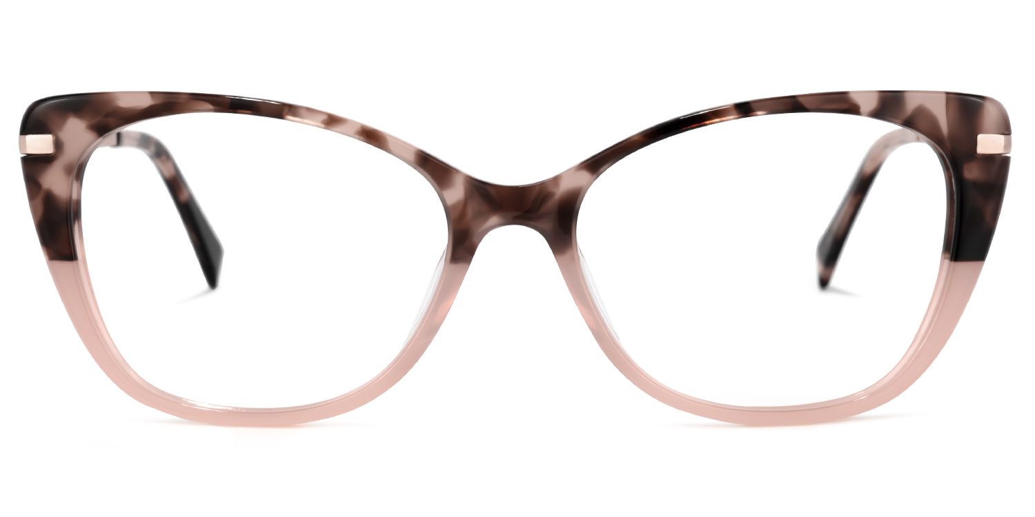 Posey Cateye Two-Tone Glasses | ZEELOOL Canada0