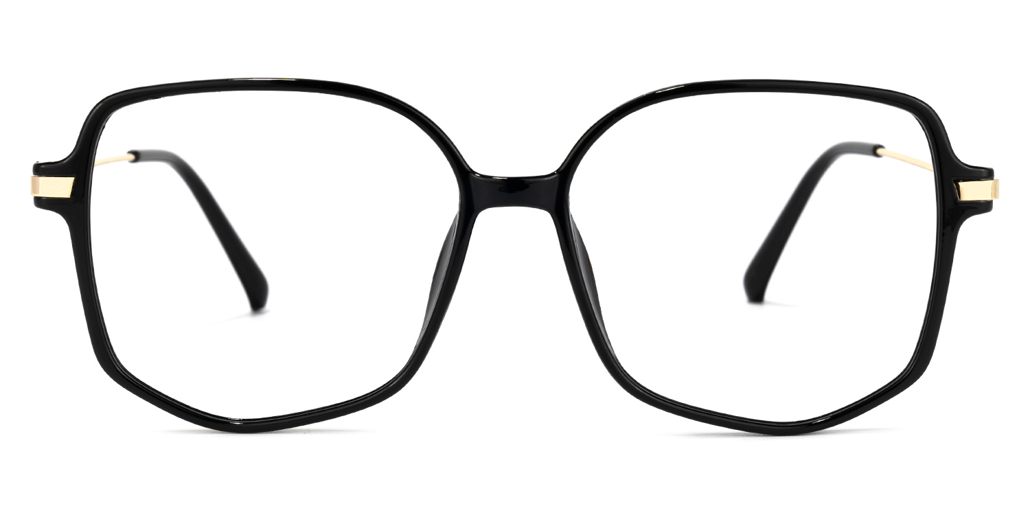 Payton Geometric Black Glasses0