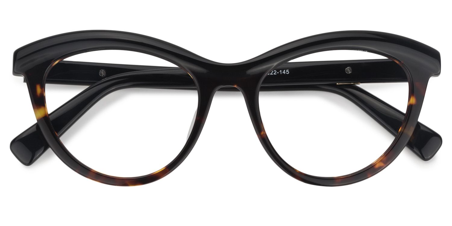 Sean Cat Eye Tortoise Glasses | ZEELOOL Canada1