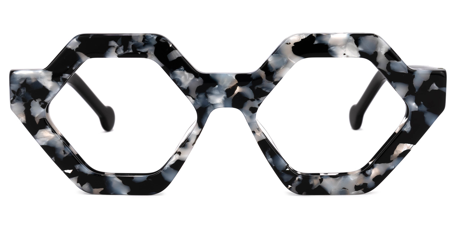 Barreto Geometric Marble Glasses | ZEELOOL Canada0