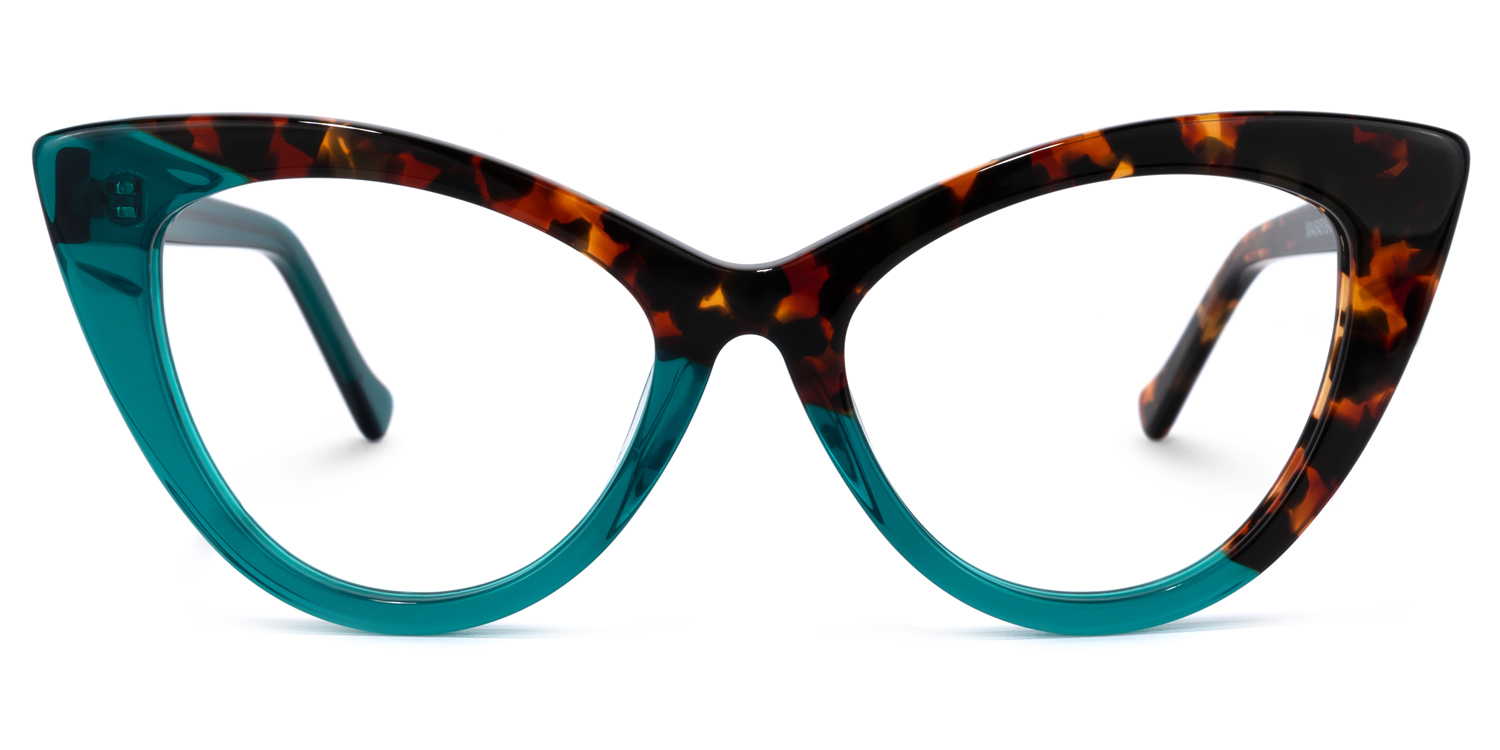 Maxine Cat-eye Tortoise Eyeglasses & Glasses Frames0