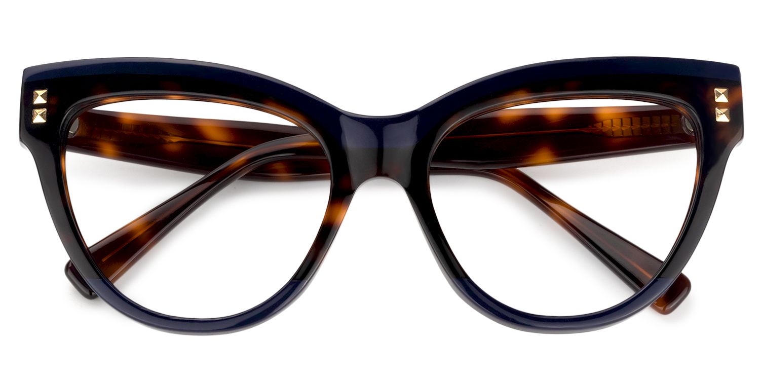 Cat eye Tortoise Glasses | ZEELOOL Canada1