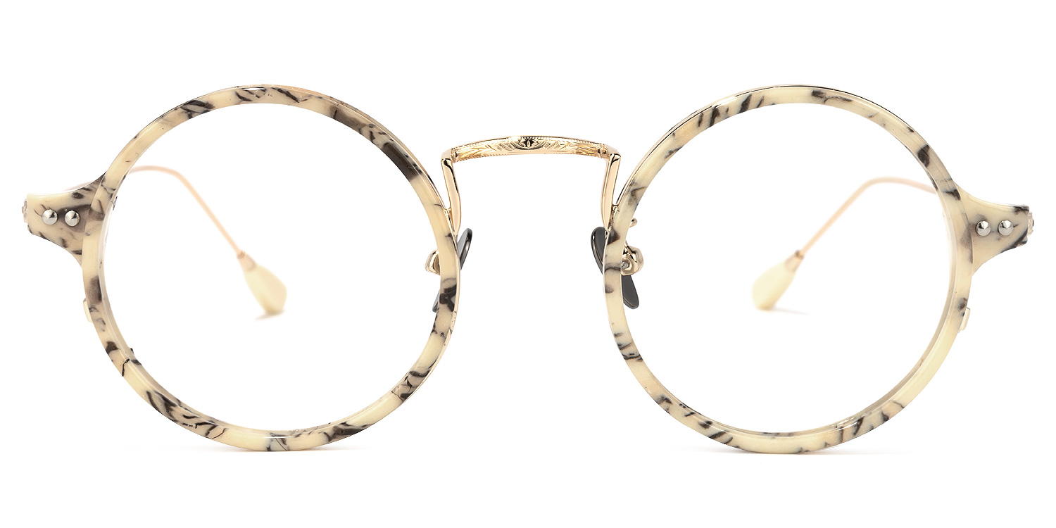 Ortiz Round Light-Tortoise Glasses | ZEELOOL Canada0