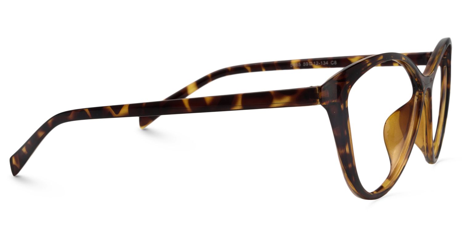 Cat Eye Tortoise Glasses | ZEELOOL Canada4