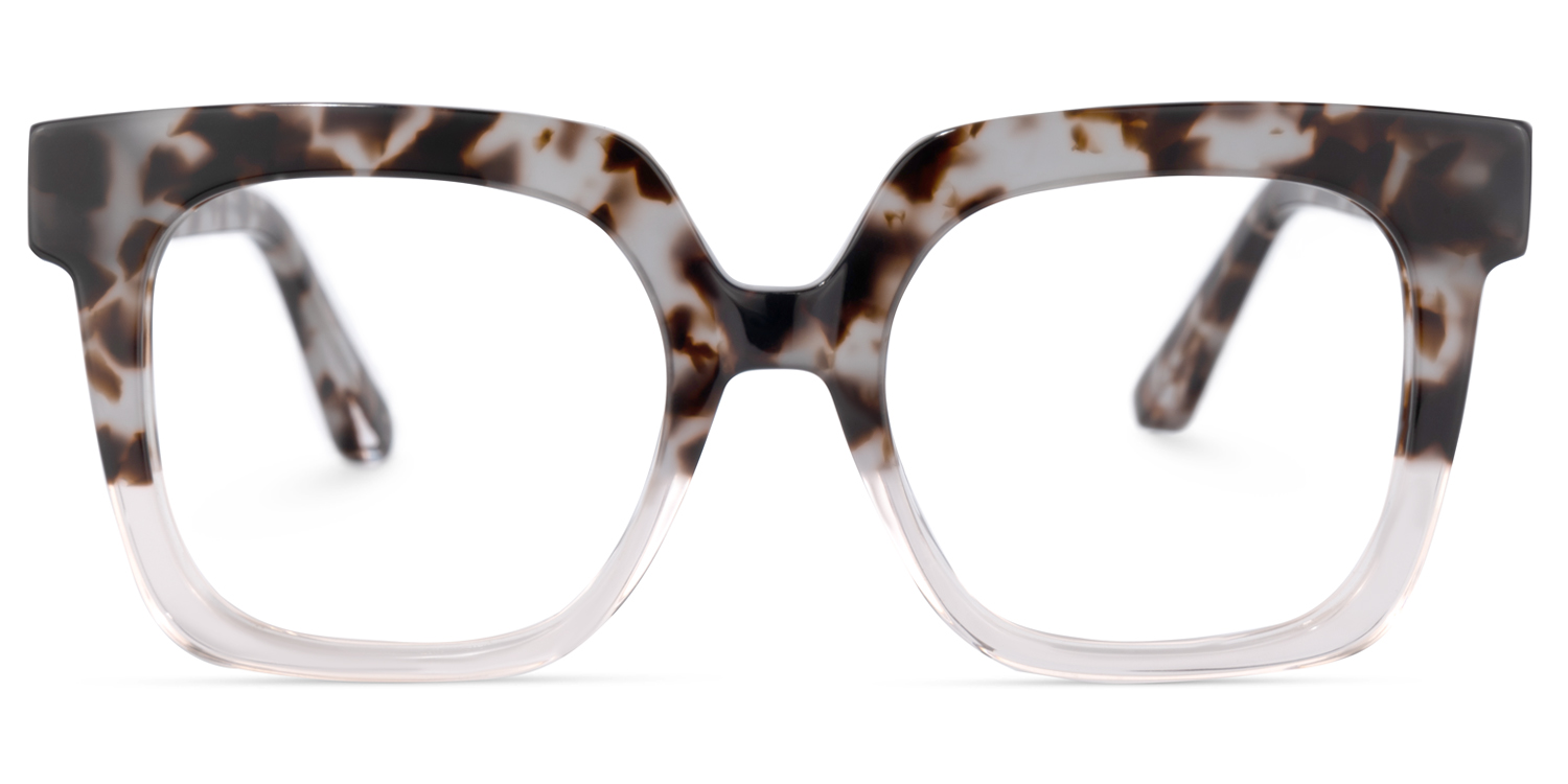 Dexter Square Light-Tortoise Glasses | Zeelool Glasses0