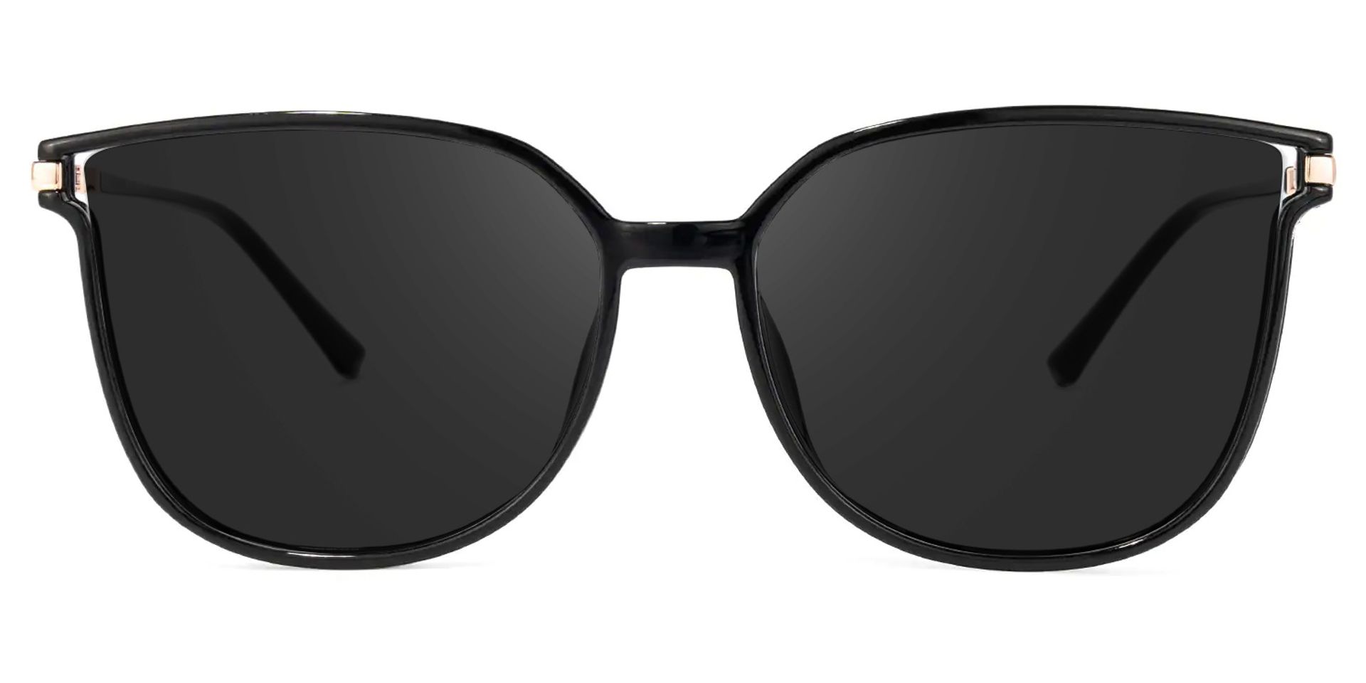 Rodz Square Black Sunglasses | ZEELOOL Canada0