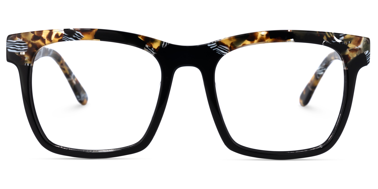 Cohill Square Black Glasses | ZEELOOL Canada0
