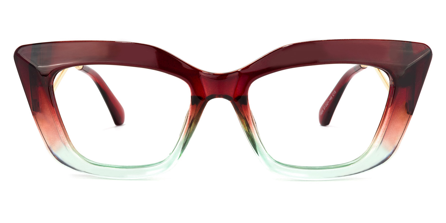 Ferrer Cateye Red Glasses | ZEELOOL Canada0