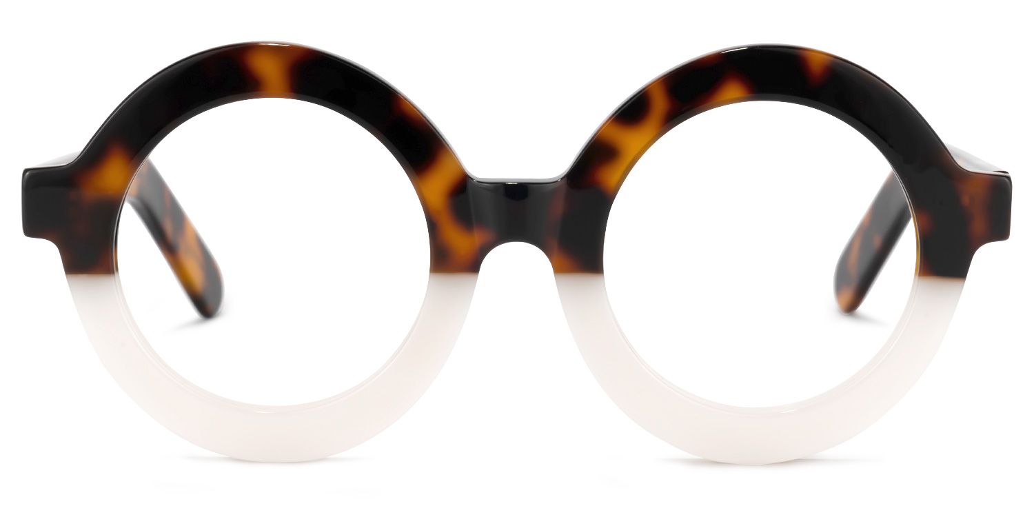 Calhoun Round Two-Tone Glasses | ZEELOOL Canada0