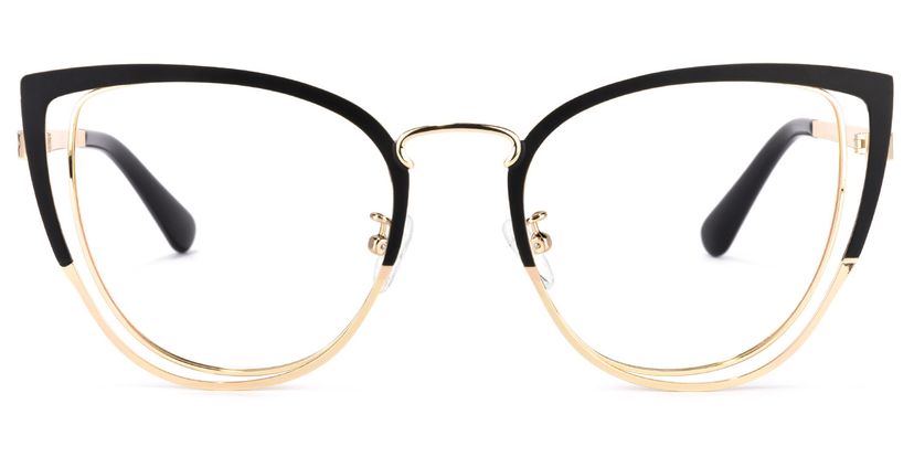 Harvey Black Cat eye Glasses