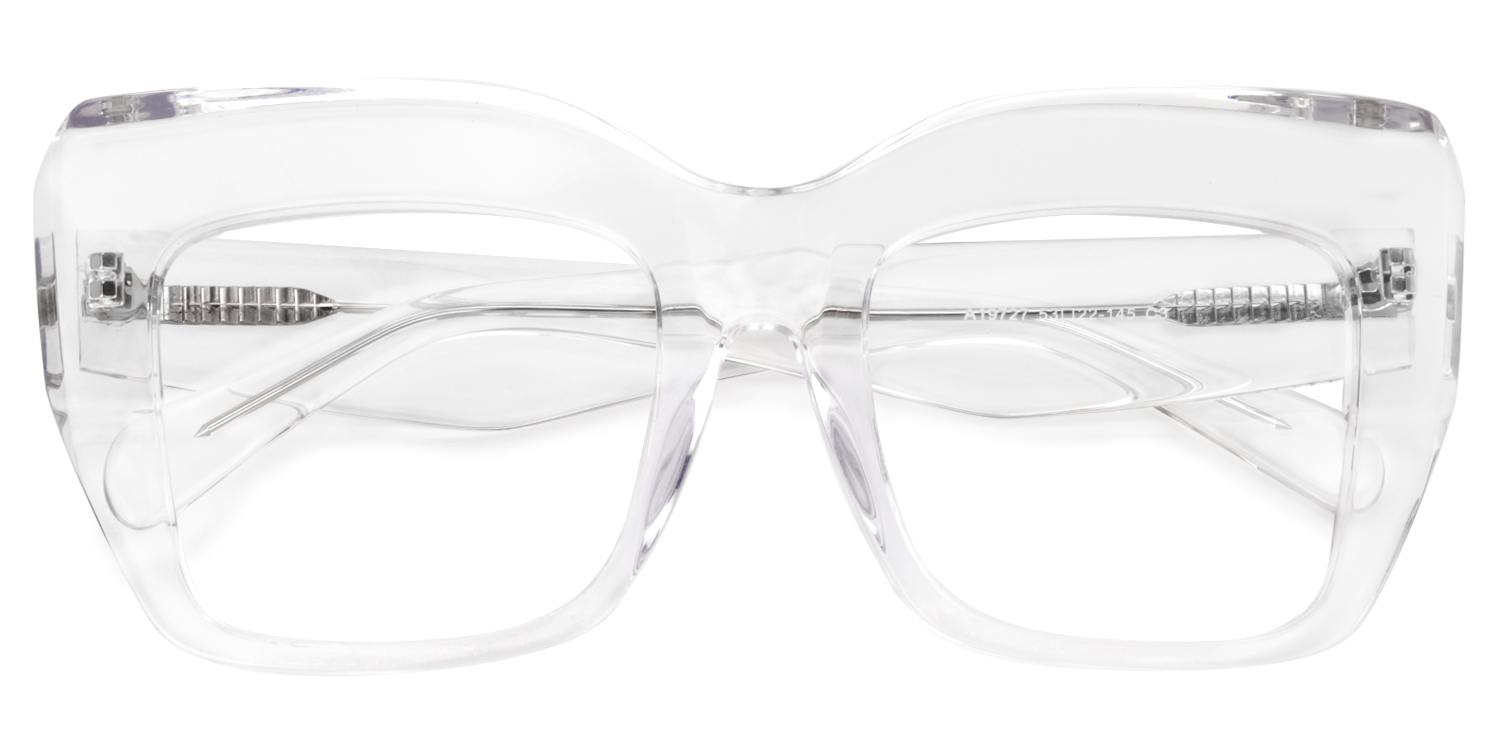 Cateye Charmaine Crystal Eyeglasses and Glasses Frames1