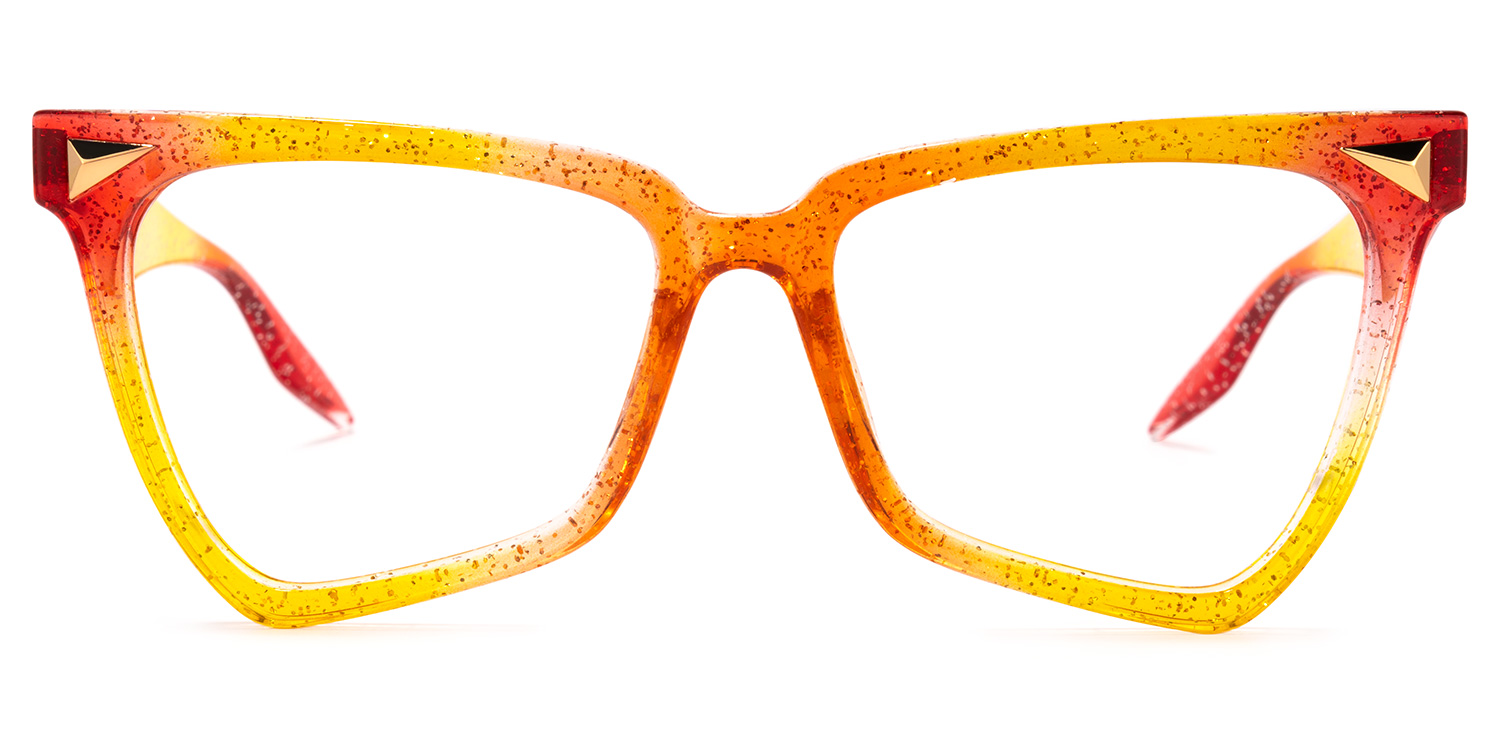 Geometrical Rainbow Eyeglasses | ZEELOOL Canada0