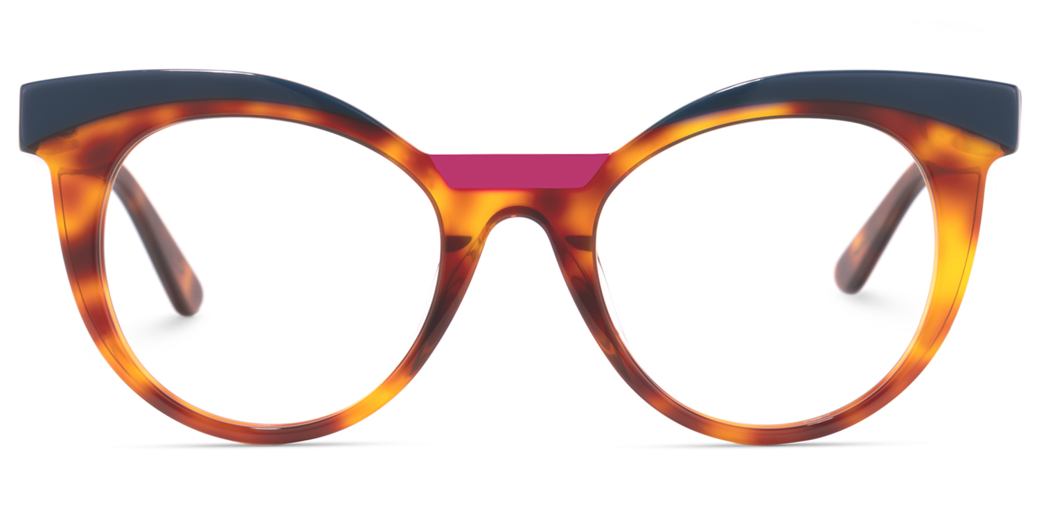 Lismary Cateye Brown Glasses | ZEELOOL Canada0