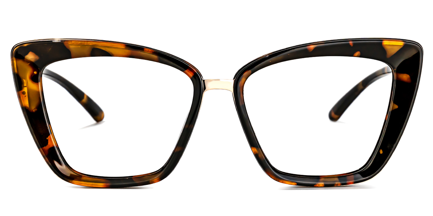 Shelonda Cateye Tortoise Glasses | ZEELOOL Canada0