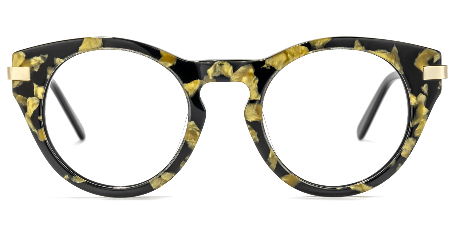 Morennah Cateye Floral Glasses | ZEELOOL Canada0