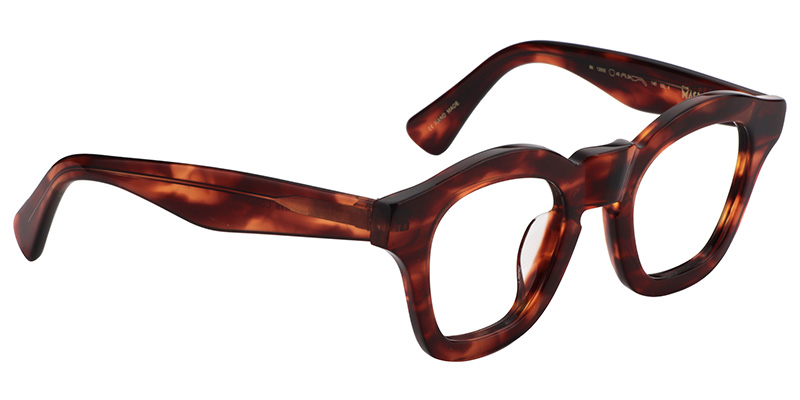 Rita Square Tortoise Glasses  | ZEELOOL Canada4