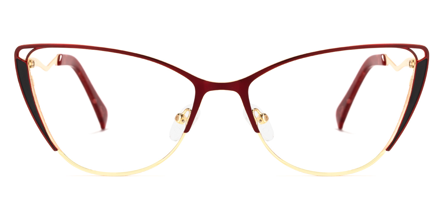 Dodin Cateye Red Glasses | ZEELOOL Canada0