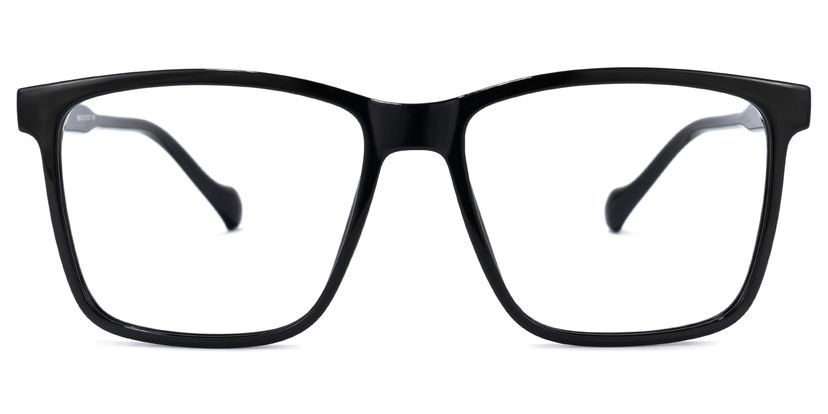 Burgos Square Black Glasses