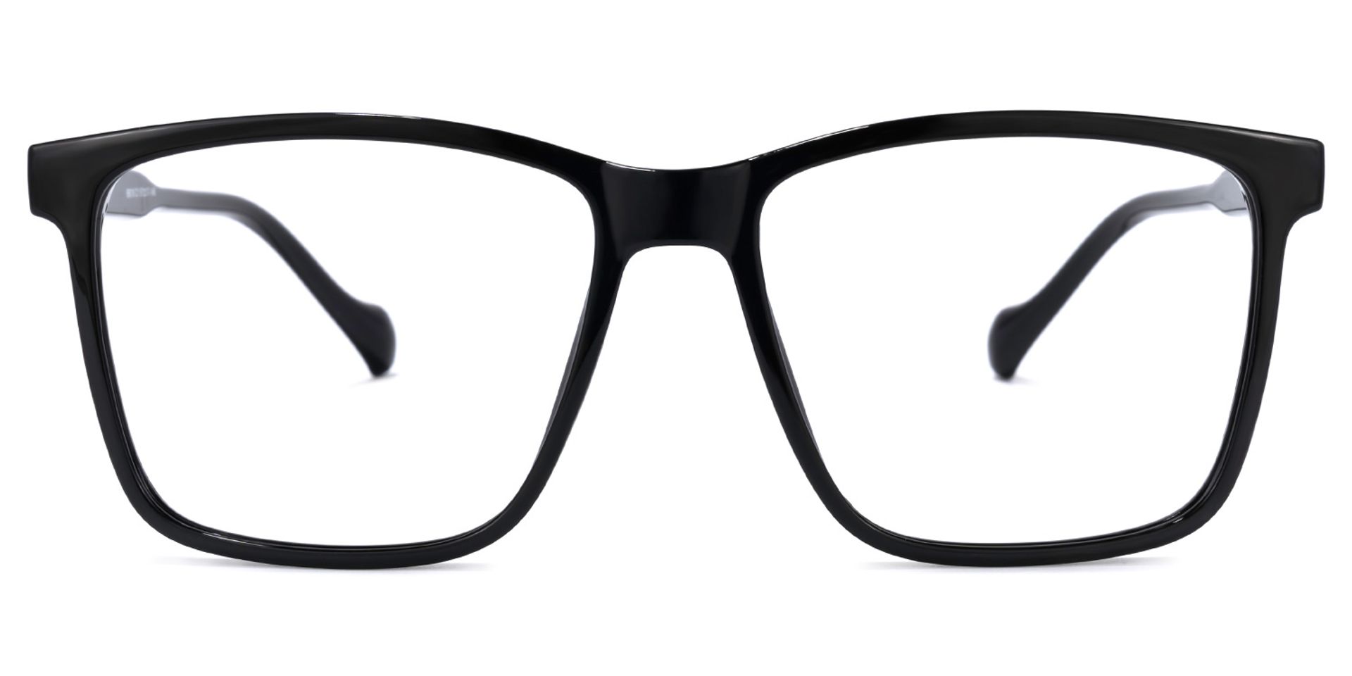 Burgos Square Black Glasses | ZEELOOL Canada0