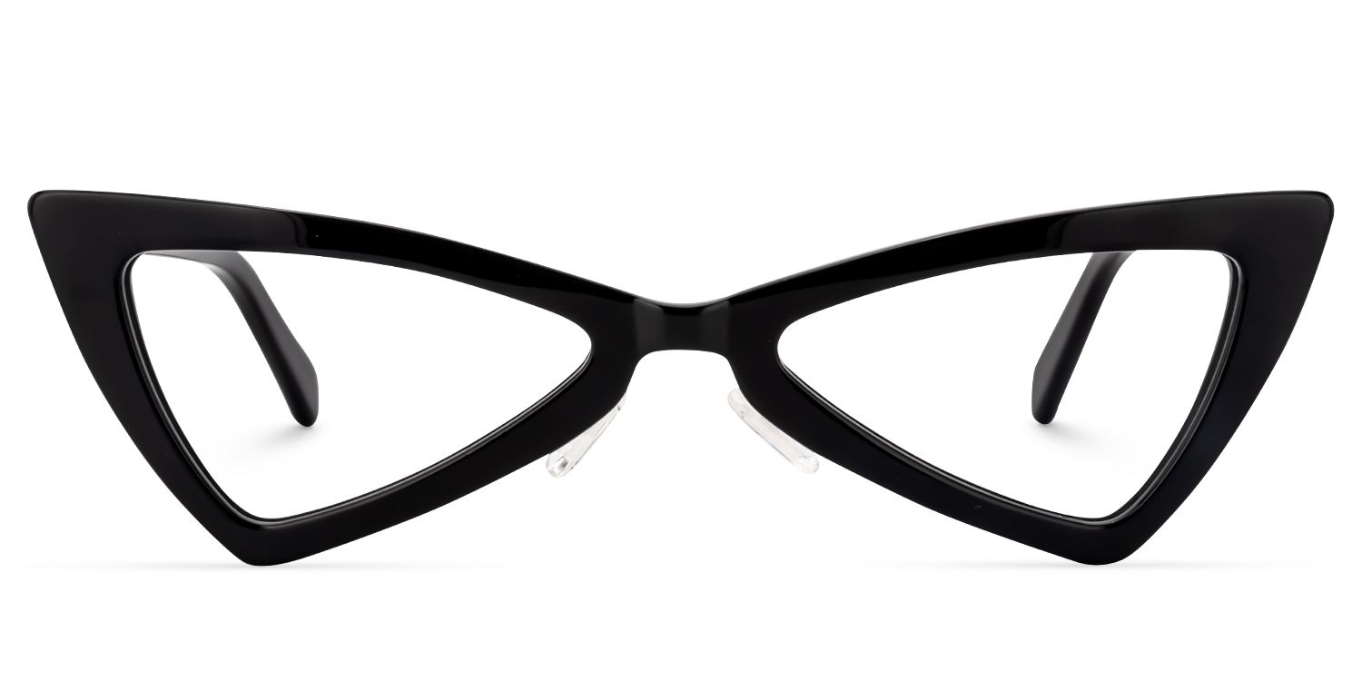 Cammie Cat Eye Black Glasses | ZEELOOL Canada0