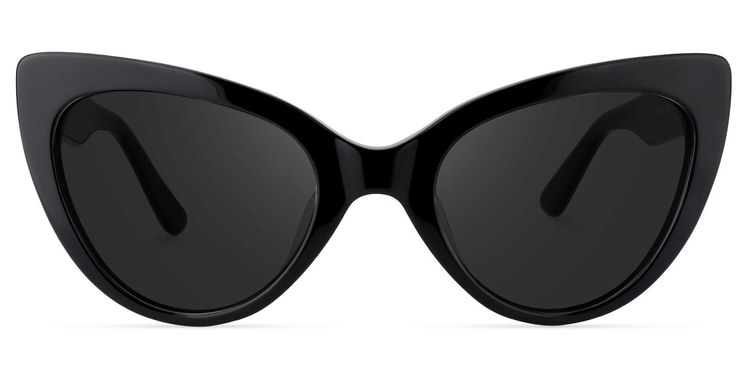 Cat Eye Black Glasses | ZEELOOL Canada0