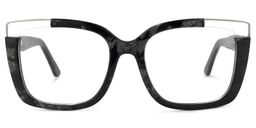 Dortch Square Black-Marble Glasses0