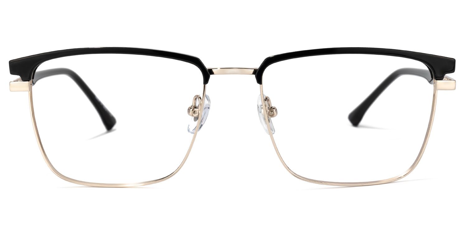 Kierriah Browline Black Glasses | ZEELOOL Canada0