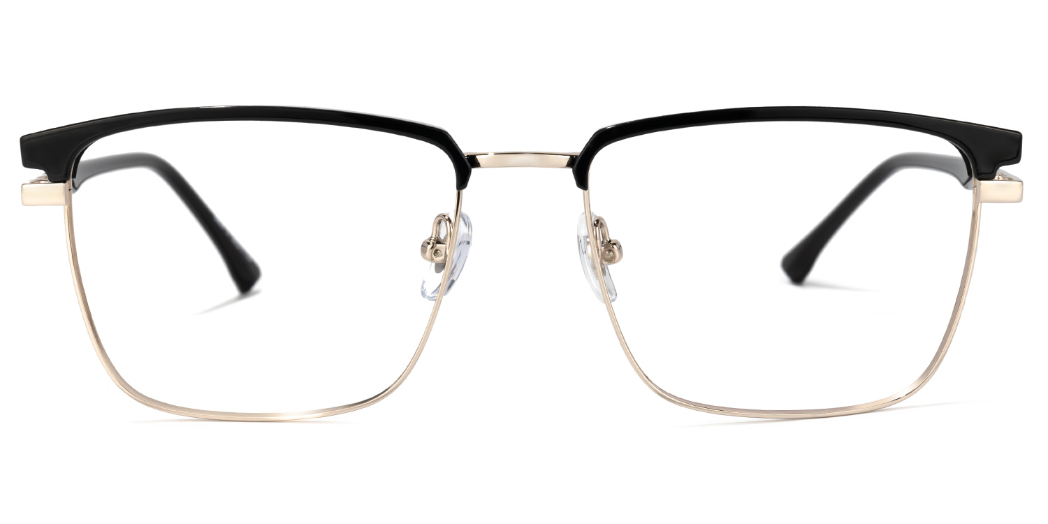 Kierriah Browline Black Glasses0