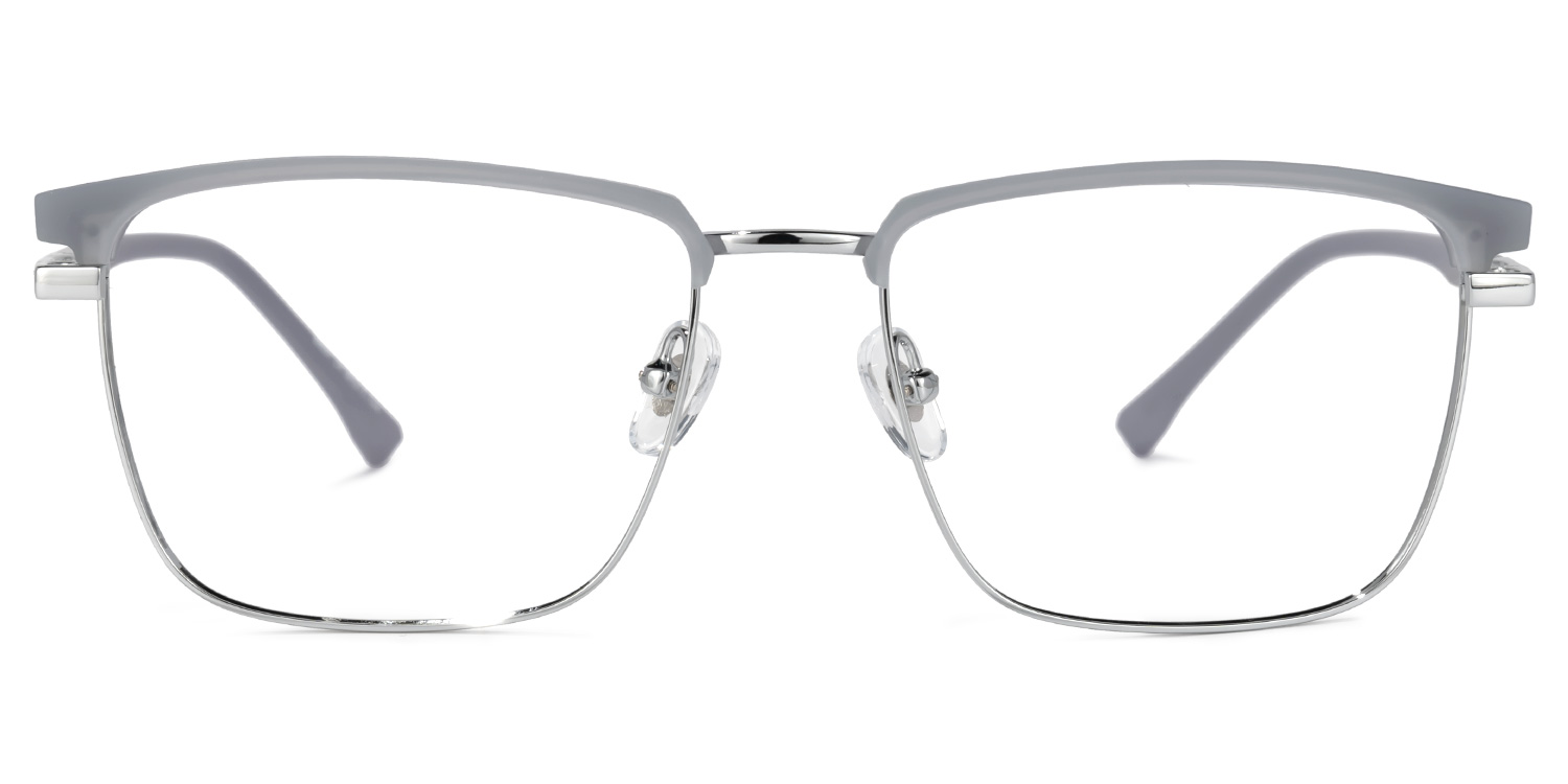 Kierriah Browline Gray Glasses | ZEELOOL Canada0