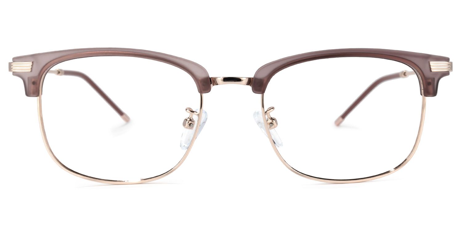 Mannella Browline Tawny Glasses | ZEELOOL Canada0