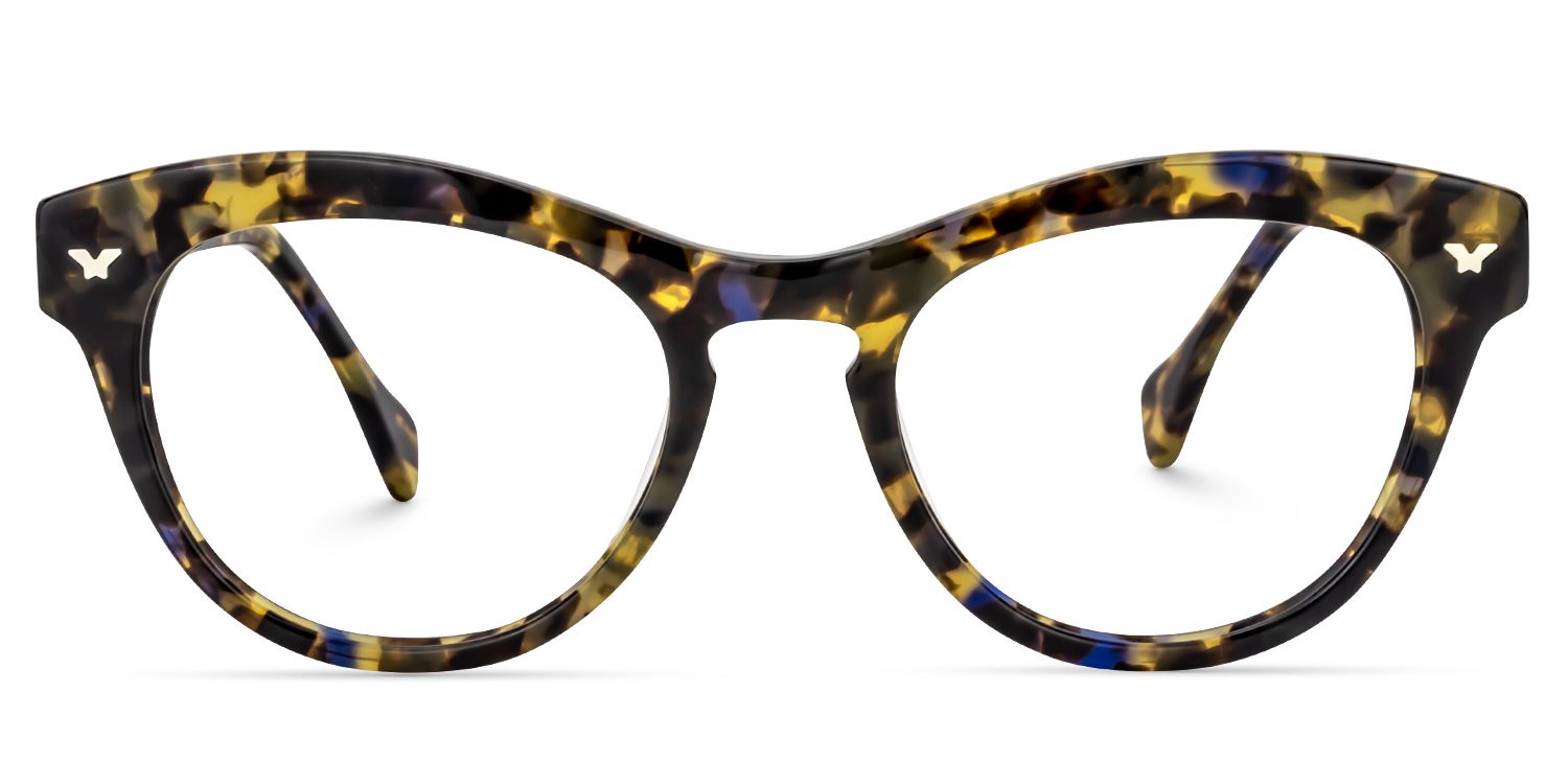 Cat Eye Tortoise Glasses | ZEELOOL Canada0